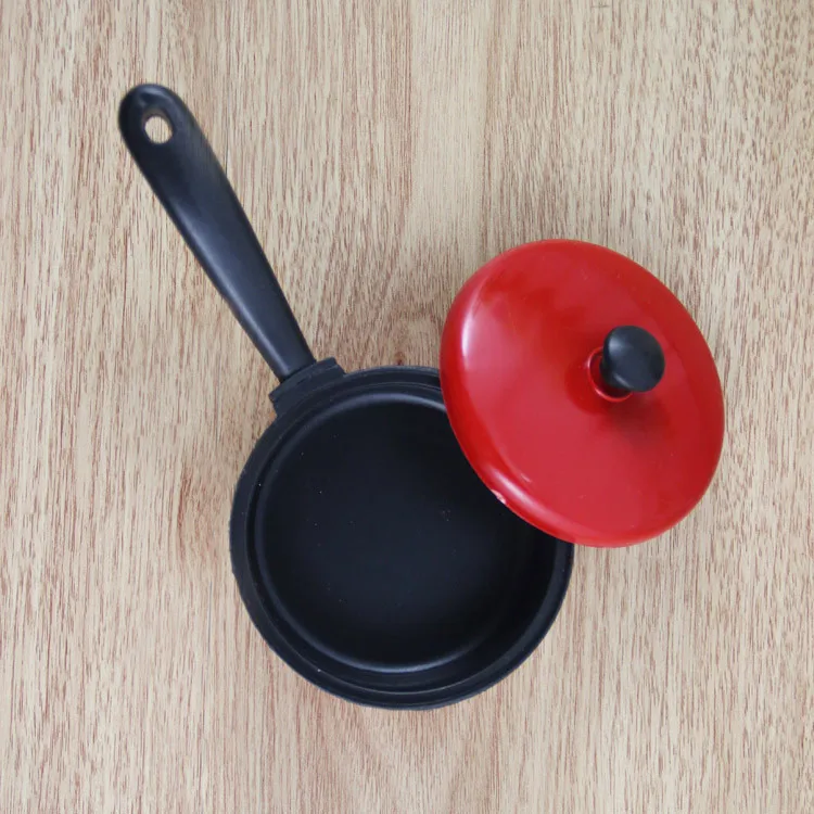 13pcs Mini Kitchen Cookware Pot Pan Cook Pretend Play Educational House Toys For Children Simulation Kitchen Utensils Girls Toy