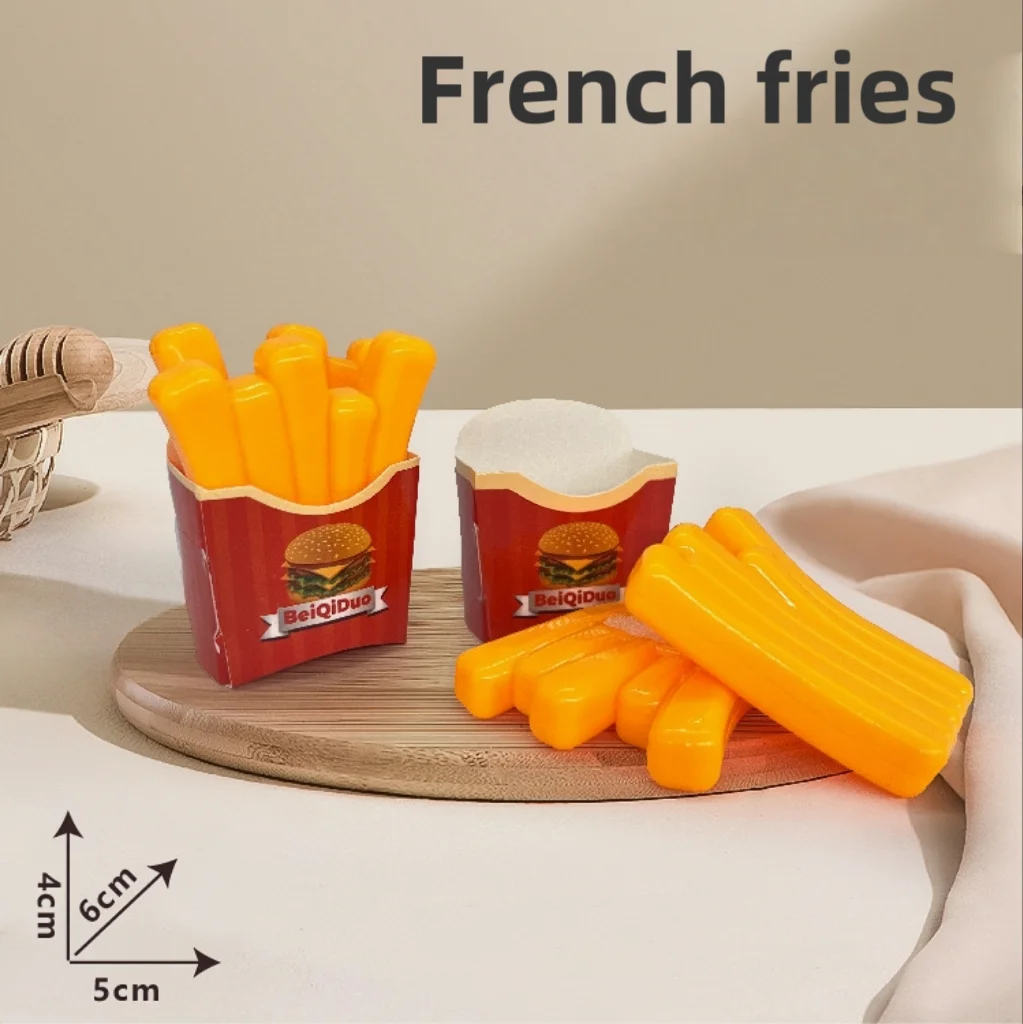 Children’s Kitchen Toy Set Simulated Kitchen Cutting Cookware Simulated Fruits Cutting Toys Cooking Accessories for Kids Gift